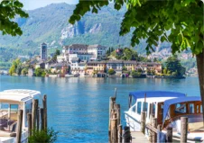 Lago d'Orta, Orta san Giuglio