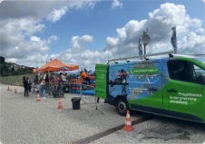 Bungee jumpen Veglio