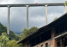 Veglio Bungee jump brug