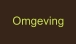 Omgeving