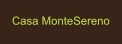 Casa MonteSereno
